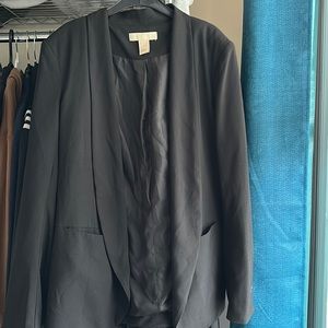 Women black blazer